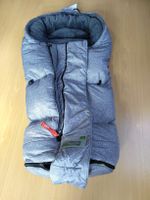 Odenwälder Fussack Keep Heat XL grau neuwertiger Zustand