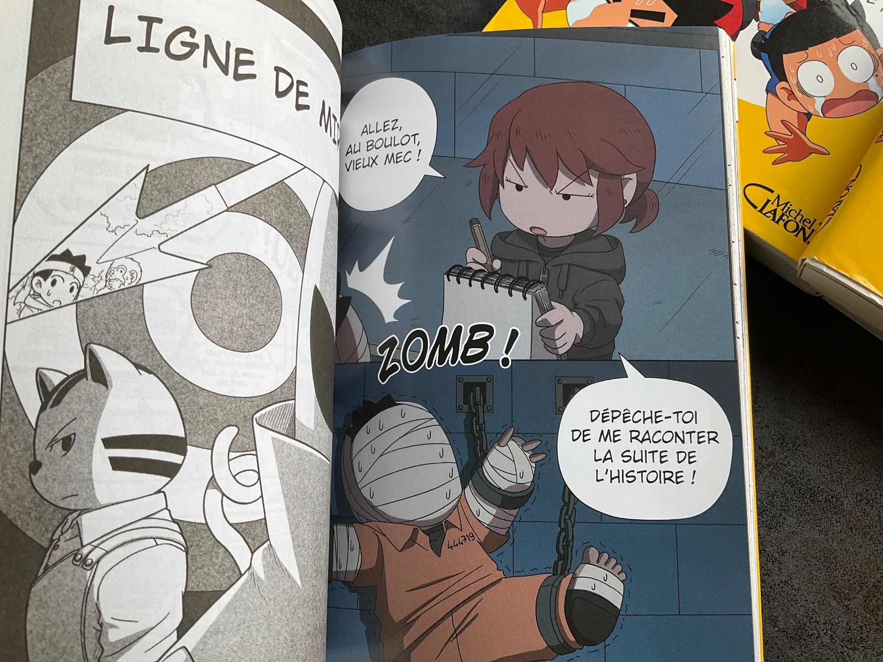 Fumetti: Ki&Hi BD Tomes 1-4 manga – Usato da Avenches venduto da Lactobacille 3