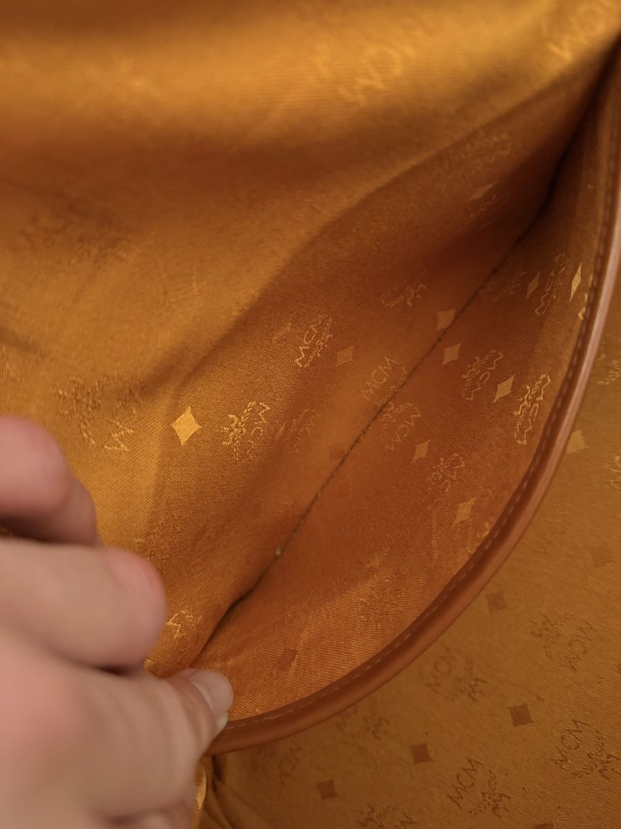 Mcm Borse: MCM Reisetasche Vintage Grösse 40 – Usato da Basel venduto da tomsfashion01 4