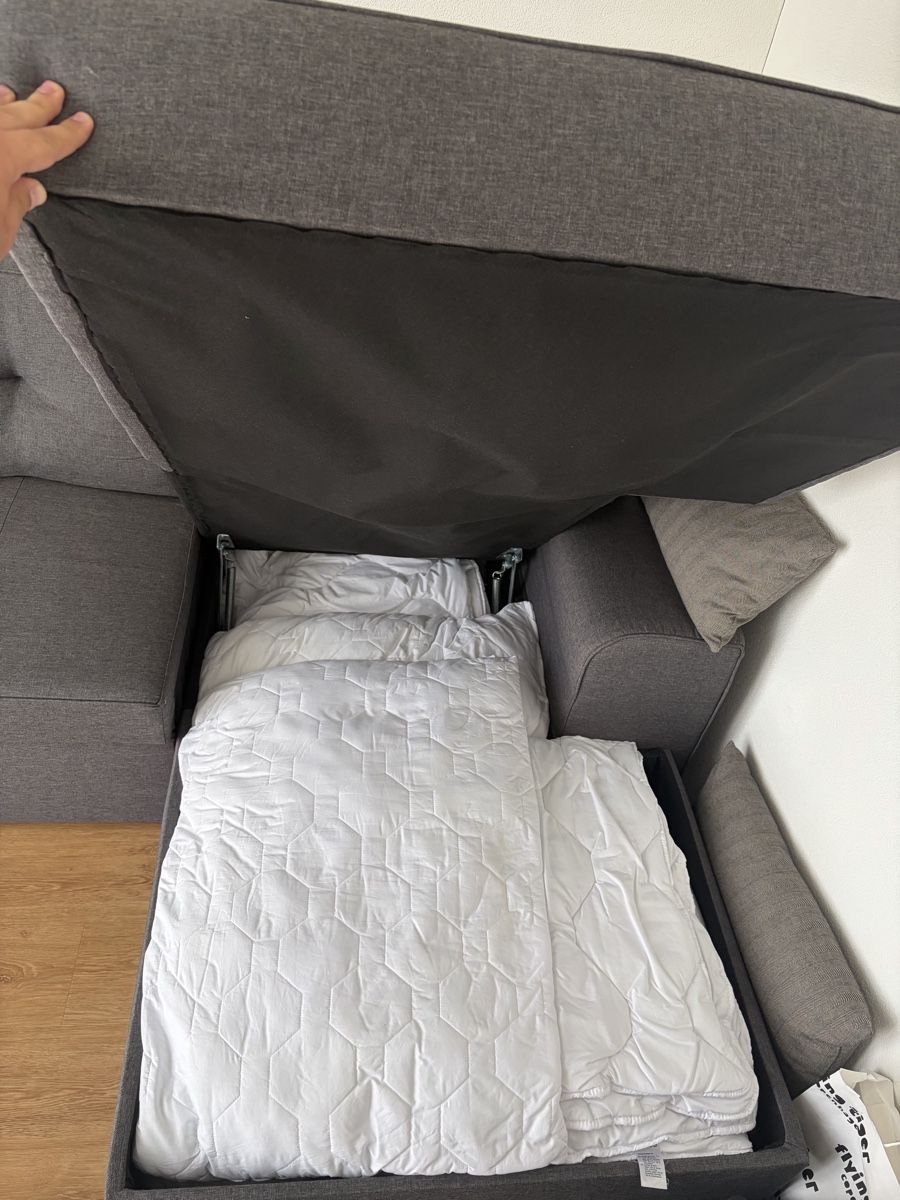 Divani: Ecksofa mit Bettfunktion und Stauraum – Usato da Uzwil venduto da DakiM 4