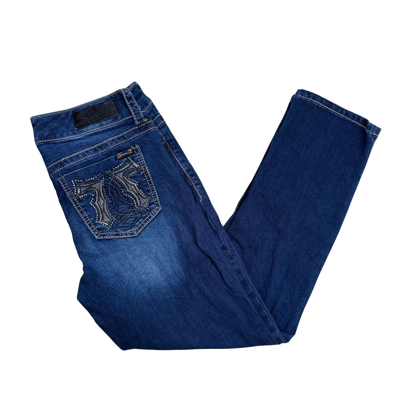Jeans: Vintage Y2K Seven Jeans  - L – Usato da Herisau venduto da 1asupply