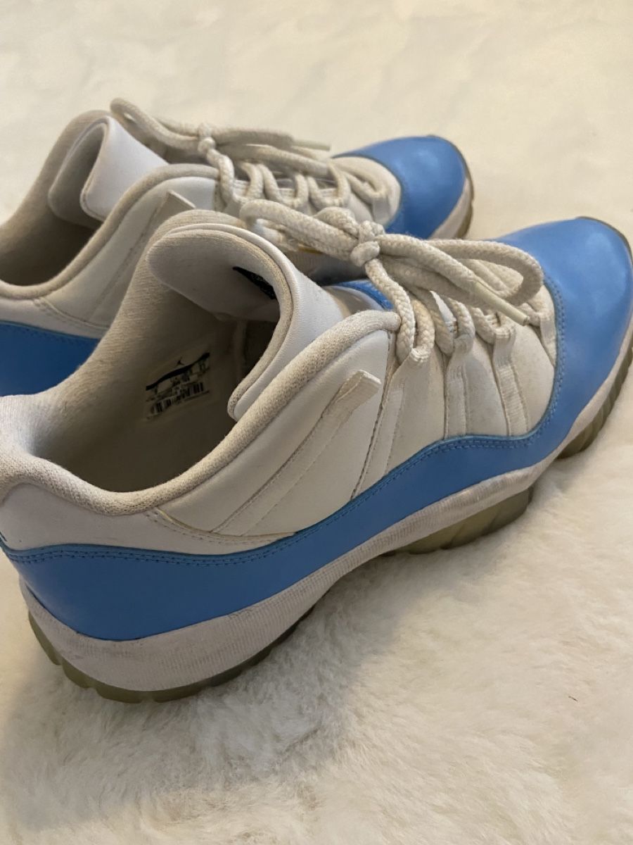 Jordan Scarpe da uomo: Baskets Jordan 11 bleu ciel et blanc – Usato da Chêne-Bougeries venduto da sor_9rzp 2