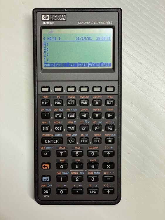 HP 48SX Vintage Taschenrechner | Kaufen auf Ricardo