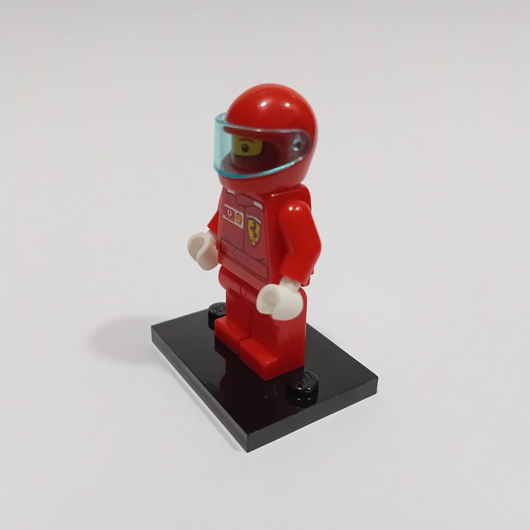 🗂️ LEGO® Minifigur - F1 Ferrari Pit Crew Member - Vintage | Kaufen auf ...