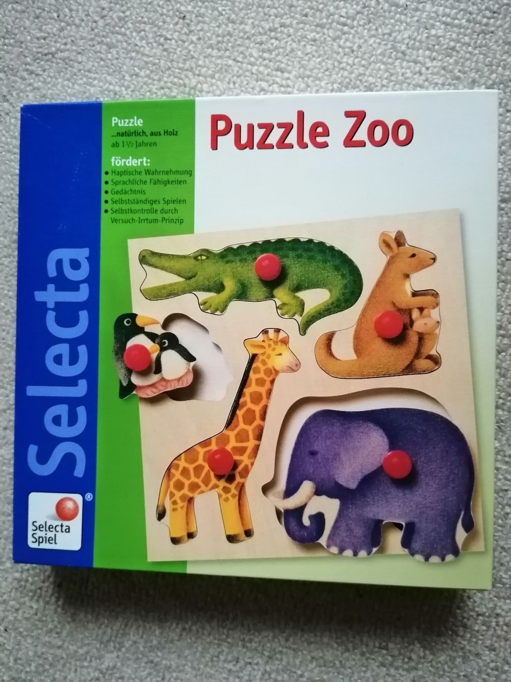 Selecta Puzzle: Erstes Greifpuzzle von Selecta neu – Nuovo (secondo la descrizione) da Wettingen venduto da penelope39