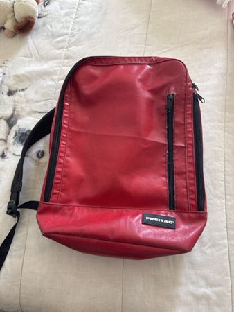 Freitag Rucksack Rot