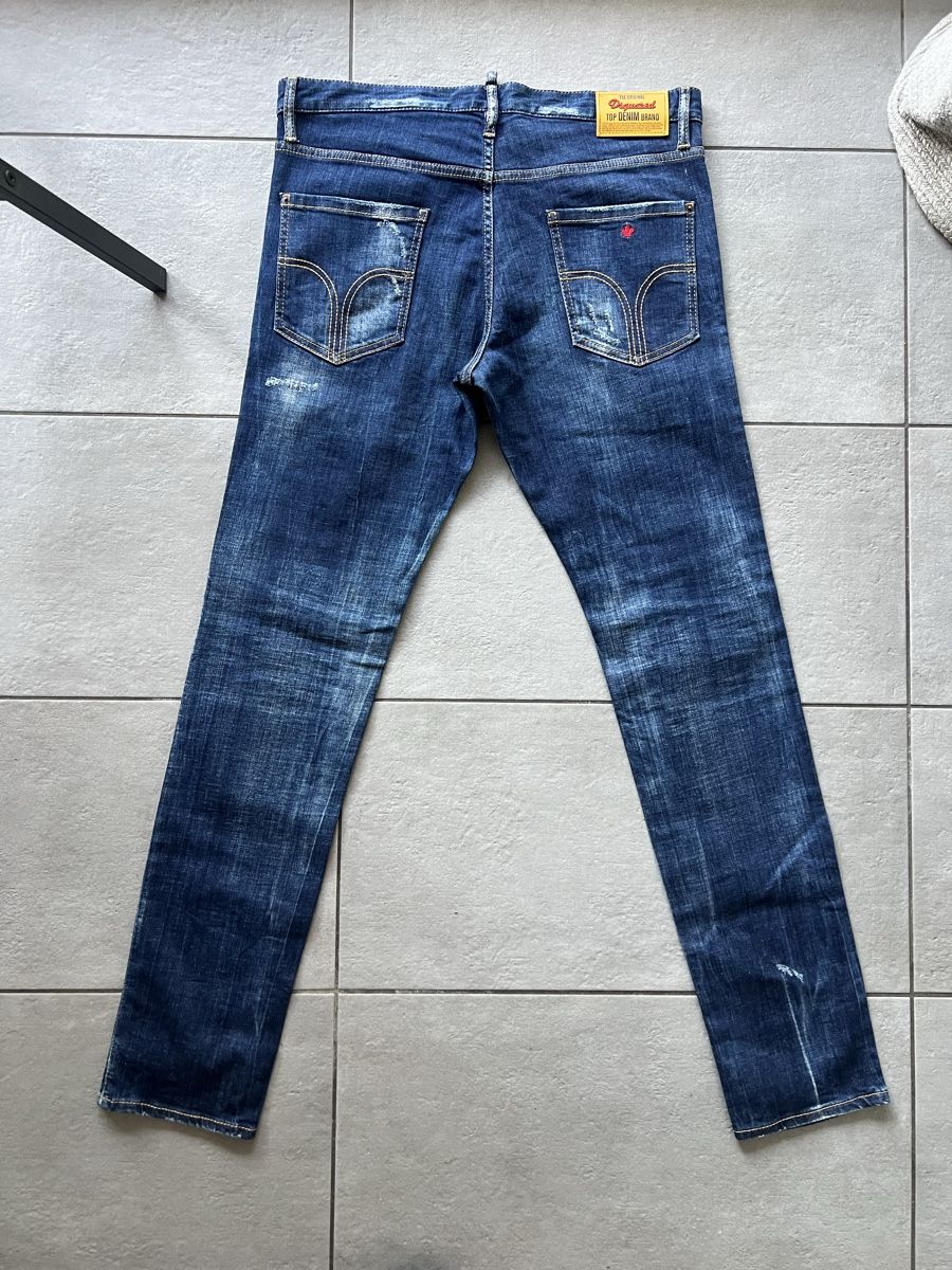 Dsquared2 Jeans: Dsquared2 jeans uomo 52 – D'occasion à Mendrisio par fly_9wzx 3