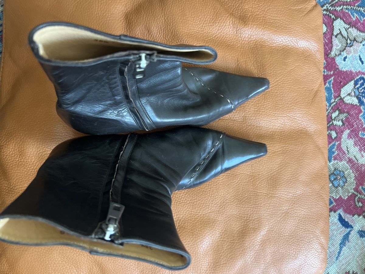 Bally Scarpe da donna: Elegante Leder Stiefeletten von Bally – Usato da Basel venduto da oppo99