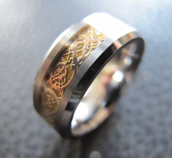 Ringe: (KOPIE) Echter Tungsten Carbide Wolfram Ring 12 – Neu (gemäss Beschreibung) aus Schwanden GL von UHRKNALL 1