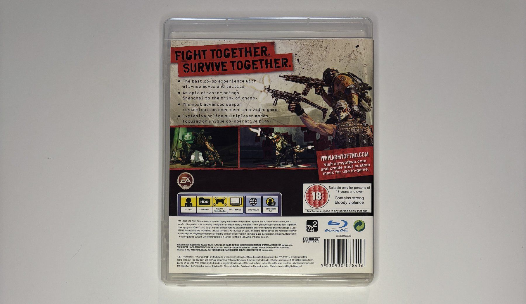 Giochi: PS3 - Army of Two: The 40th Day – Usato da Allschwil venduto da Bullach 2