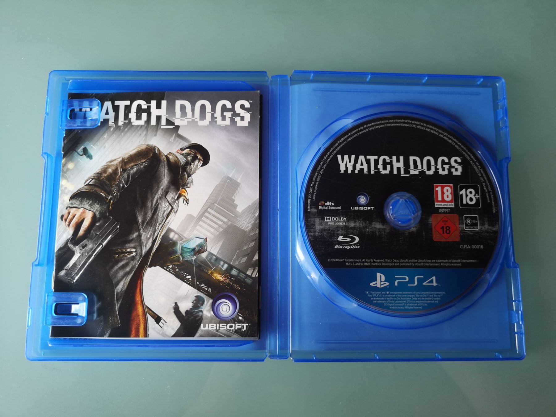 Jeux: WATCH DOGS – D'occasion à Altstätten SG par schmidtwalter 1