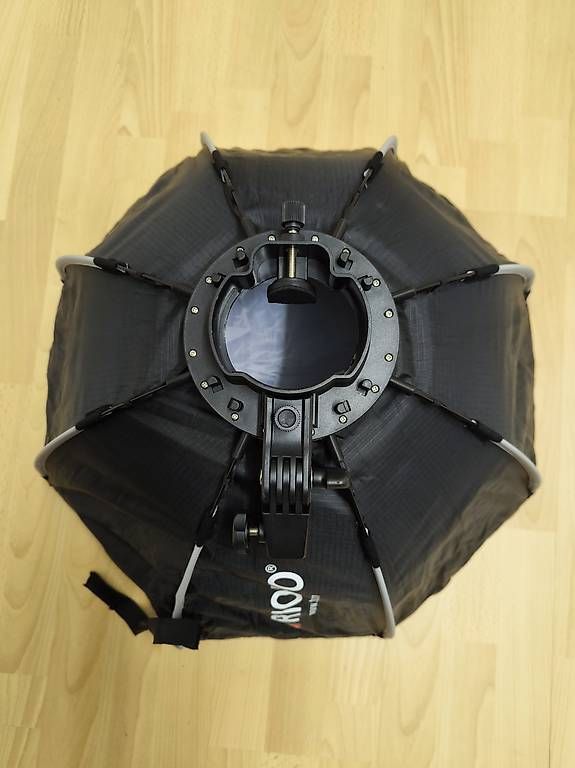 Blitze: Triopo Oktabox 65cm mit Grid – Gebraucht aus Glattfelden von Firefox57 1