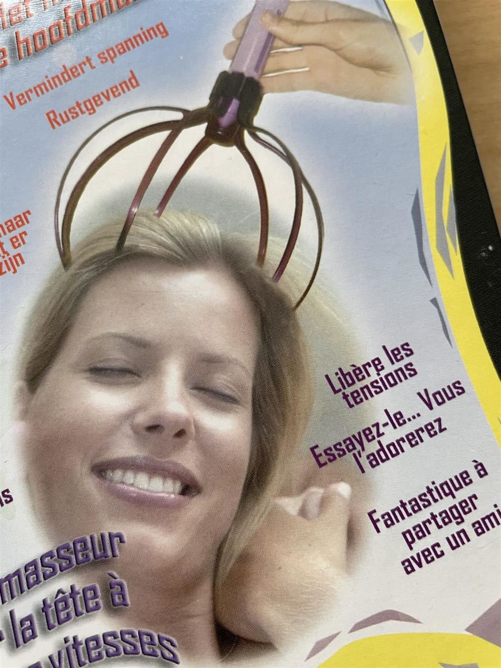 Dispositivi per massaggi: Multi-Speed Kopfmassagegerät – Nuovo e nell'imballaggio originale da Diepoldsau venduto da preisparadies-ch 4