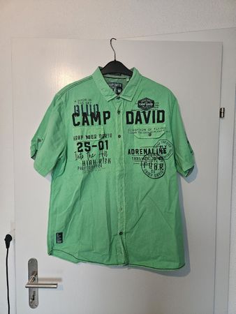 Camp David Hemd 