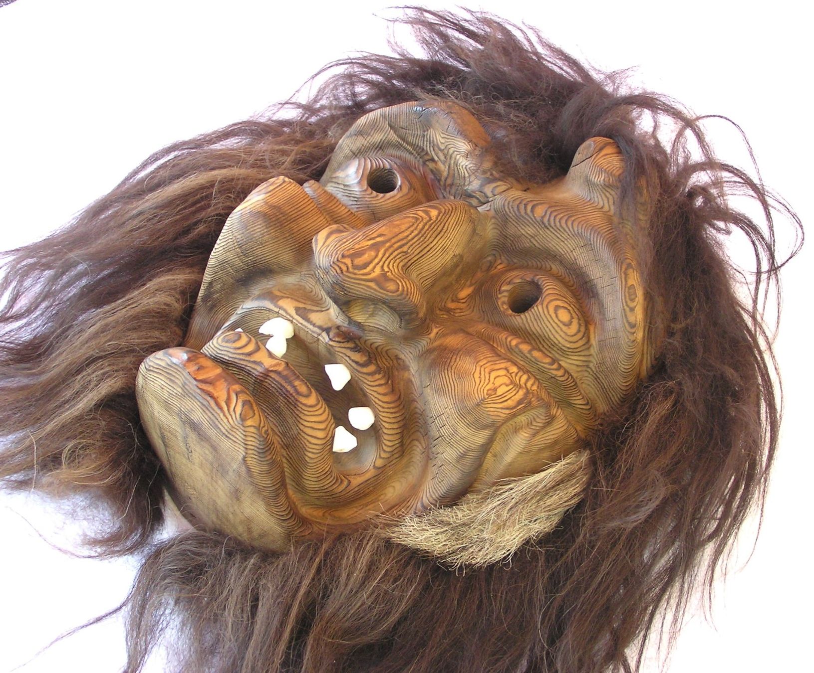 Altro in Antiquarato & Arte: GROSSE LÖTSCHENTALER MASKE LÖTSCHENTAL – Usato da Grenchen venduto da Antique-hunter 3