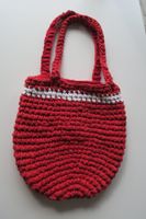 Tasche gestrickt