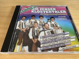 Die Jungen Klostertaler - 20 Originalaufnahmen
