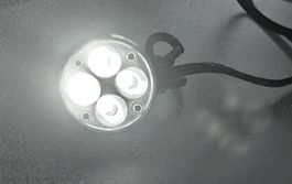 Helm- / Stirnlampe LUPINE Wilma - Lampenkopf inkl. Stirnband