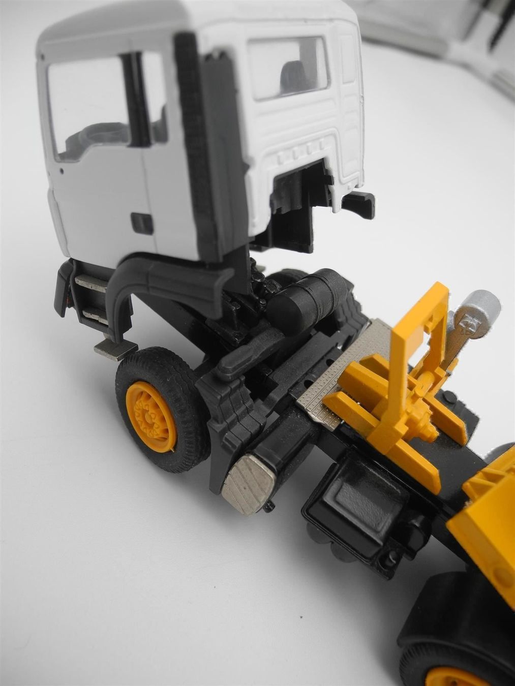 Modellautos: Liebherr MAN Betonmischer, Nr. e61 – Gebraucht aus Kottwil von Crazyrolf 2