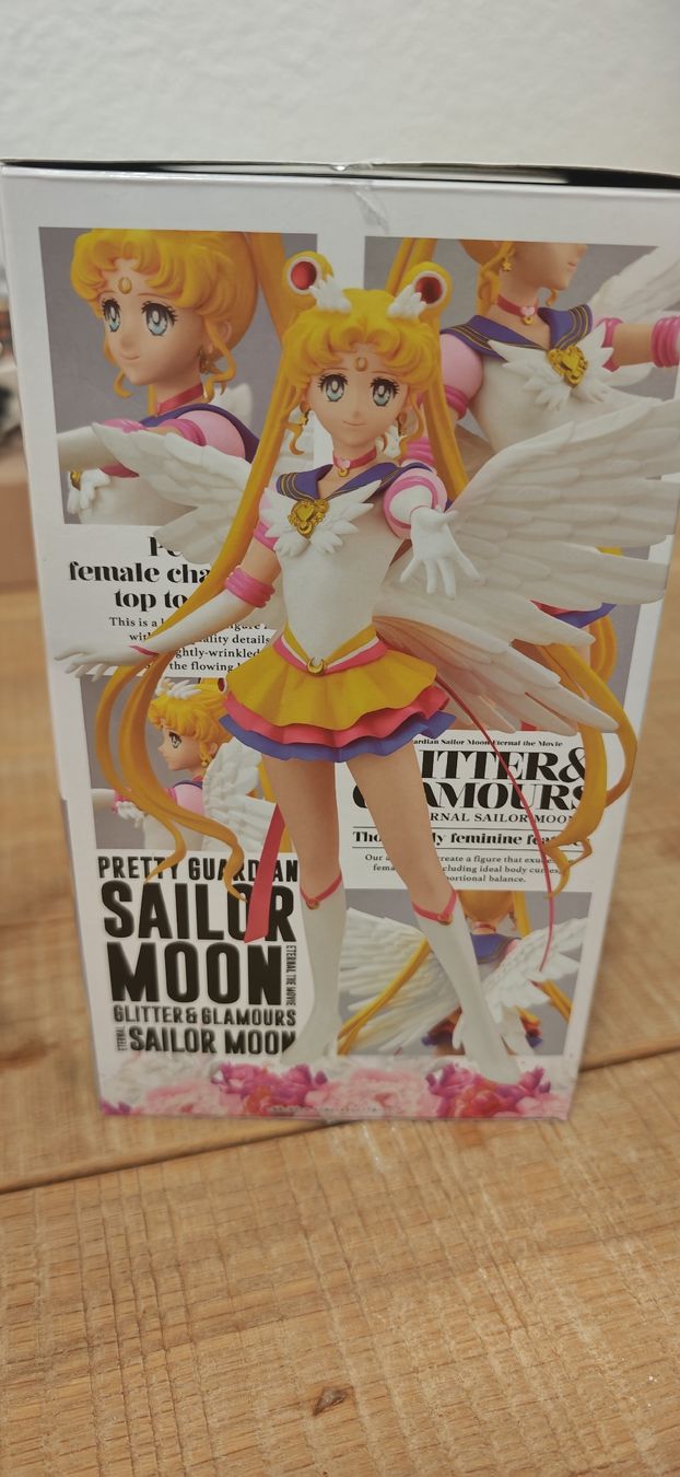 Statuette: Sailor Moon - Eternal Figur – Nuovo (secondo la descrizione) da Romanshorn venduto da Gaming-Anime_StoreCH