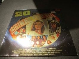 Schallplatte 20 Original Top Hits
