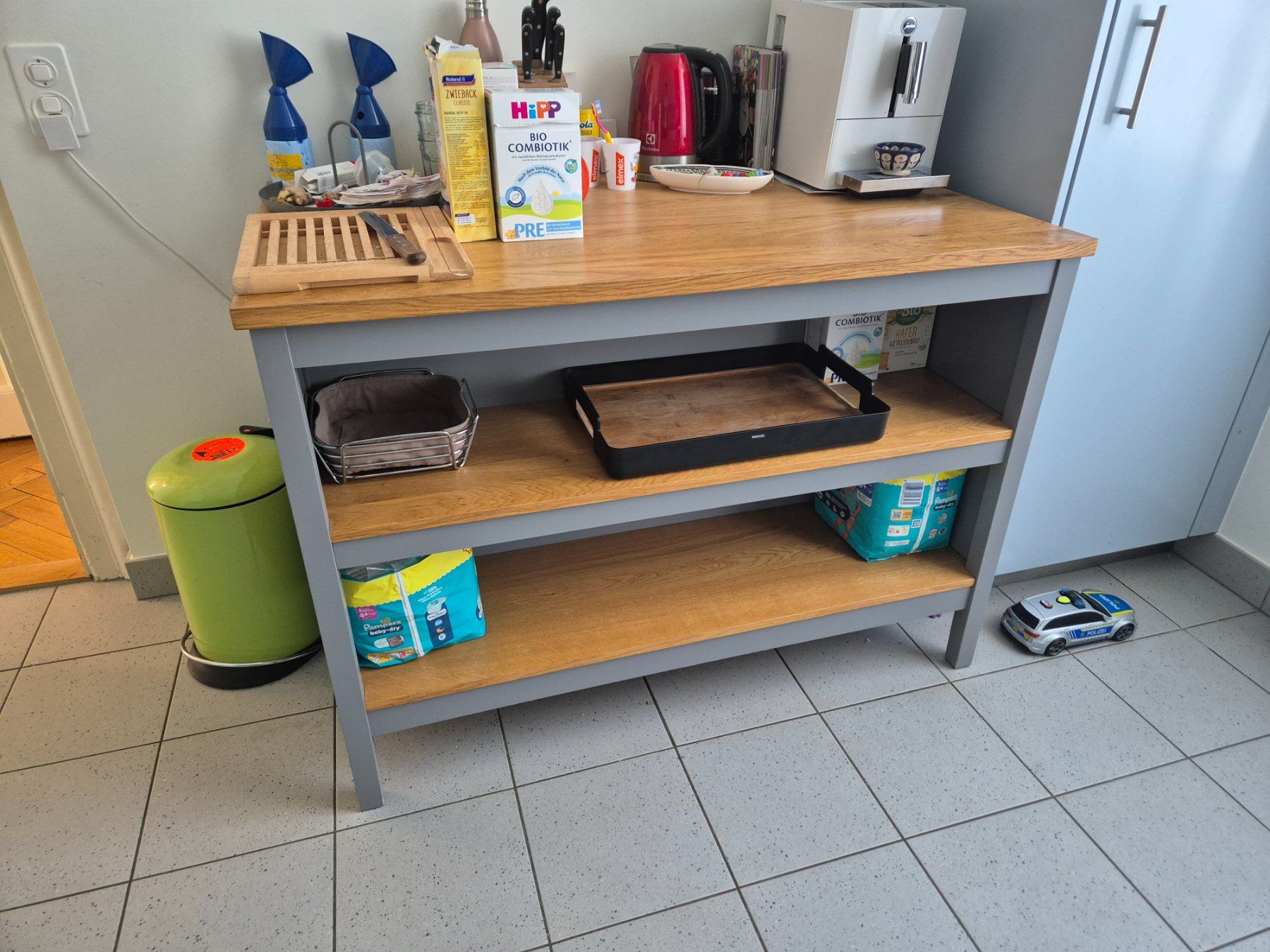 Ikea Tables: IKEA-Kücheninsel (Tornviken) – D'occasion à Basel par Fabian89 2