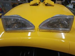 FORD Mustang SN95 Scheinwerfer Klarglas Jg. 94-98 Klarglas