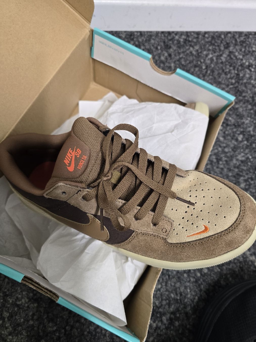 Nike Scarpe da uomo: nike sb force 58 Grösse 10 Euro 44 – Nuovo e nell'imballaggio originale da BIEL venduto da Zwickel162