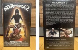 VHS Film Nekromantik 2 einwandfreier Zustand