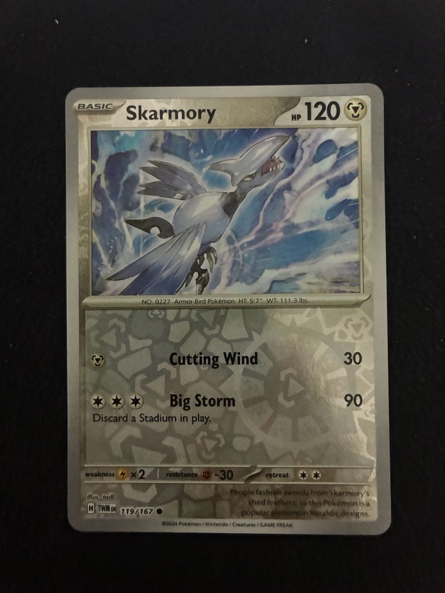 Pokémon Carte collezionabili: POKEMON CARDS TWILIGHT MASQUERADE REVERSE # 119 – Nuovo (secondo la descrizione) da Taverne venduto da YOHISTORE