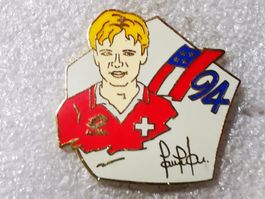Ansteckpin 94: Fifa World Cup 1994 USA CH Spieler