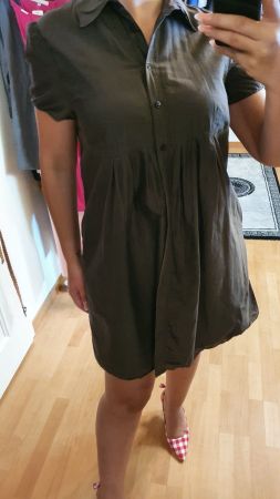 Sommerkleid Grösse 40 Kurzarm Baumwolle neuwertig