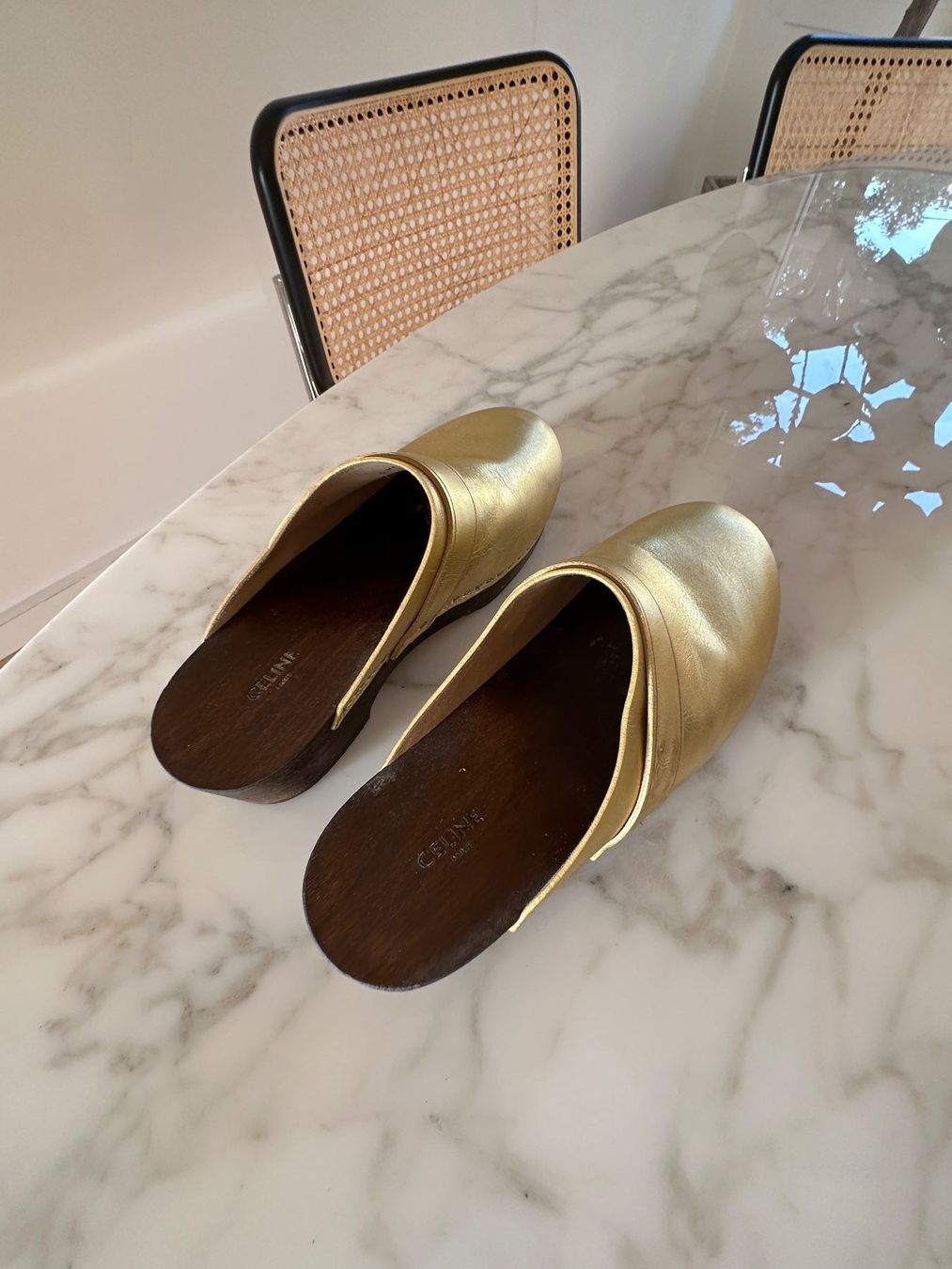 Celine Damenschuhe: Céline Leather Clogs – Gebraucht aus Zürich von ele_nd88 3