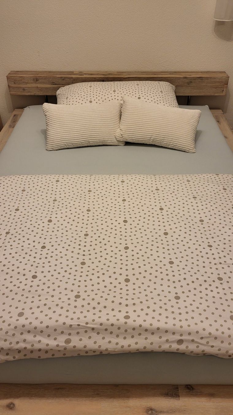 Hasena Letti: Bett Modena von Hasena 140 x 220 – Usato da Nussbaumen AG venduto da kiwi0210
