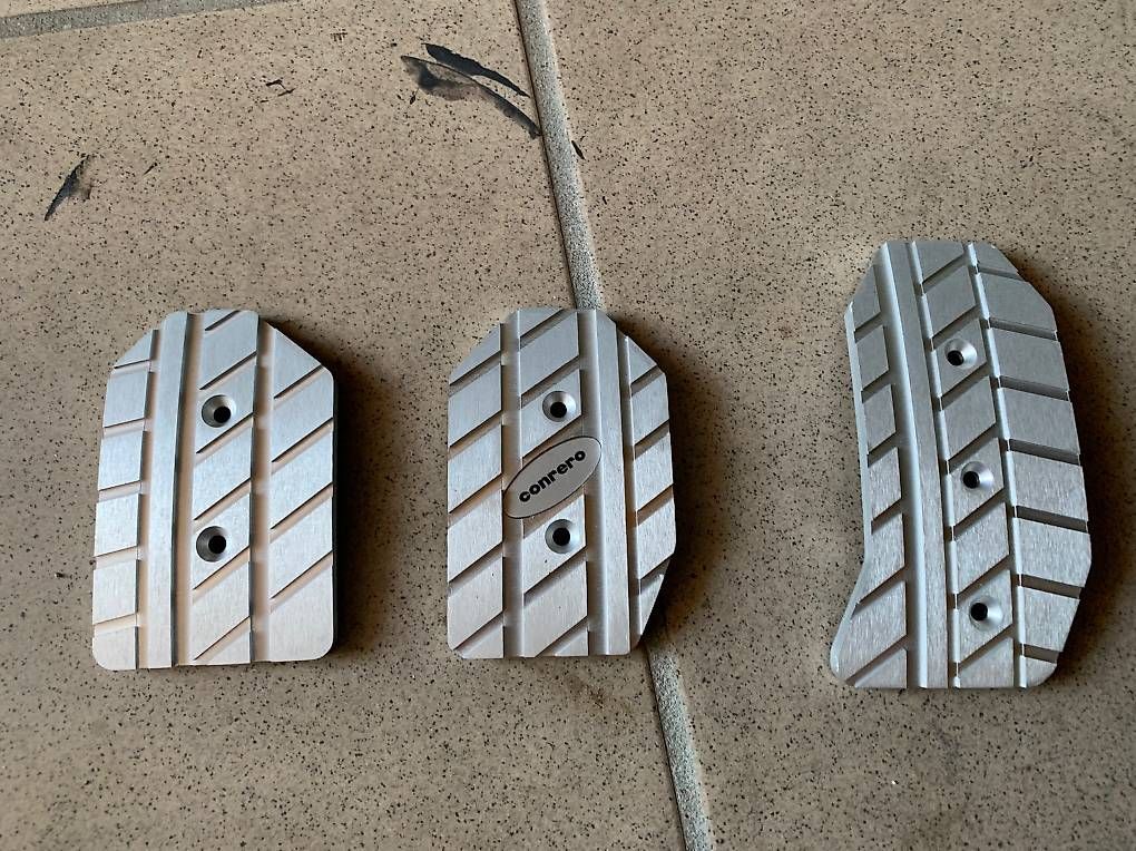 Pezzi di ricambio: Conrero Aluminium Pedale Alu NEU – Usato da Gränichen venduto da Xbertone