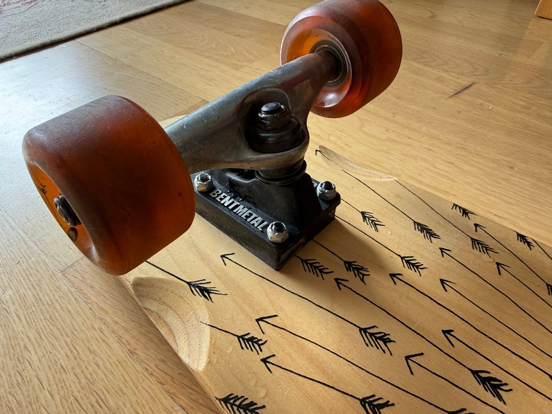 Skateboards: Pennyboard von Roxy aus Holz – Usato da Zürich venduto da fynn7 3