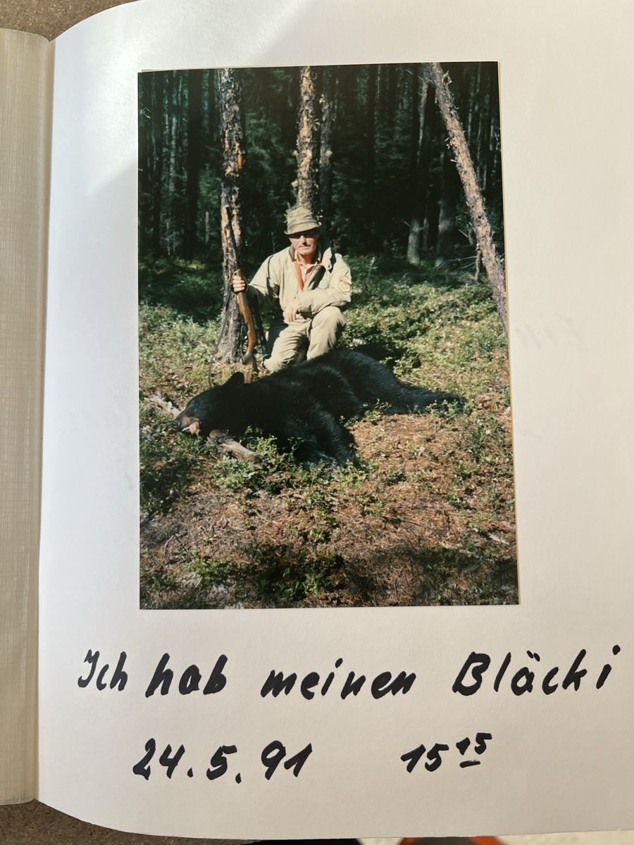 Il mondo degli animali: Schwarzbärfell aus Kanada – Usato da Euthal venduto da ruckzuckrohrfrei 7