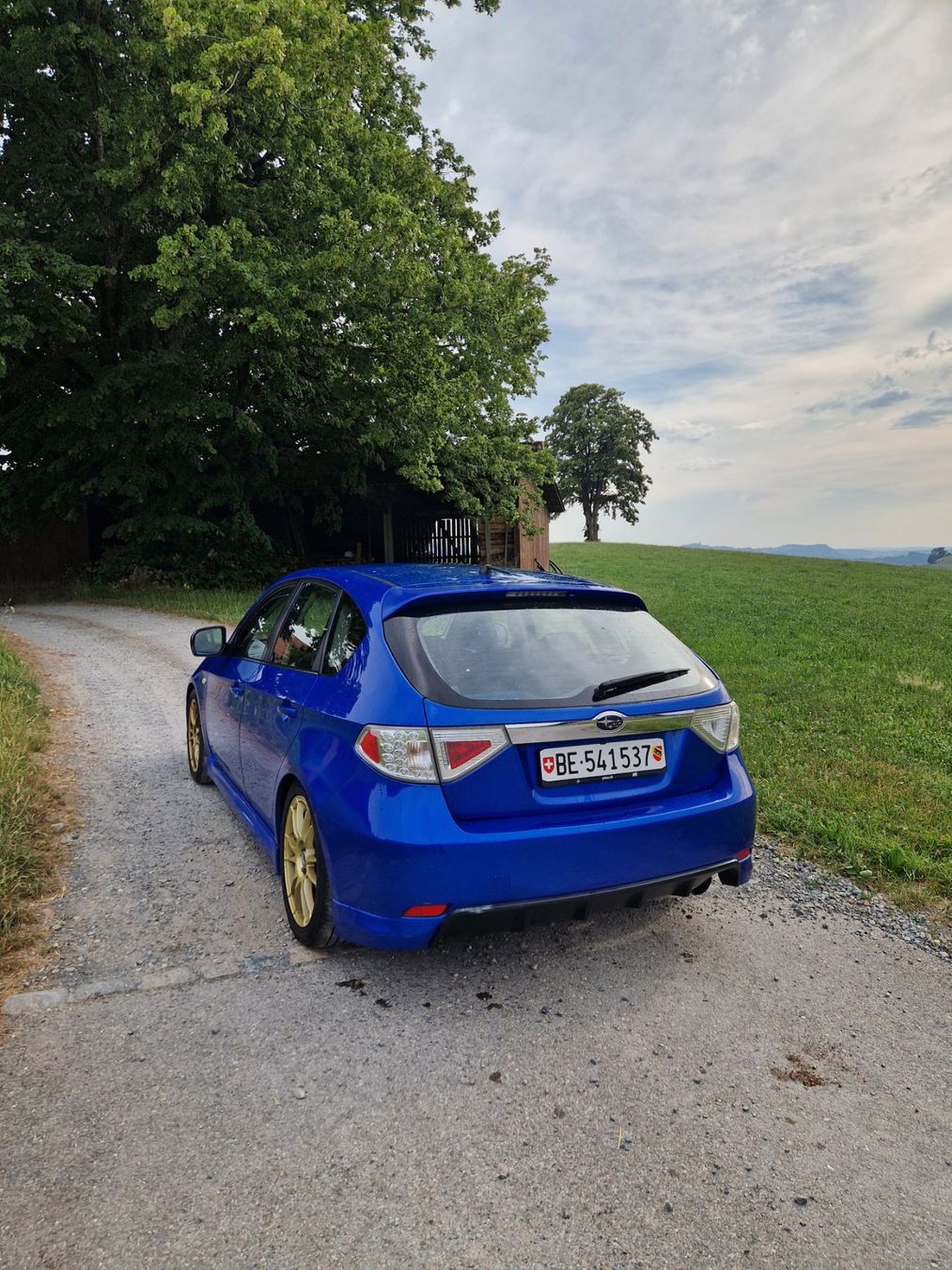 Subaru Autos: Subaru impreza 2.5T Wrx – Gebraucht aus Utzigen von benu2001 3
