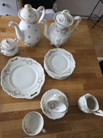 Kaffeeservice C.T. Altwasser Blumenmuster /Windsor Bavaria 