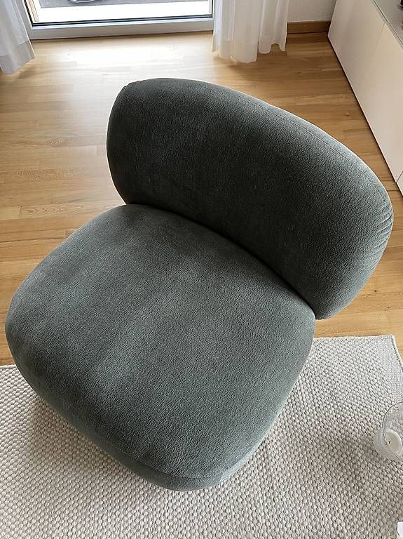 Sessel: Sessel aus Samt, drehbar – Gebraucht aus Root von misi04 1