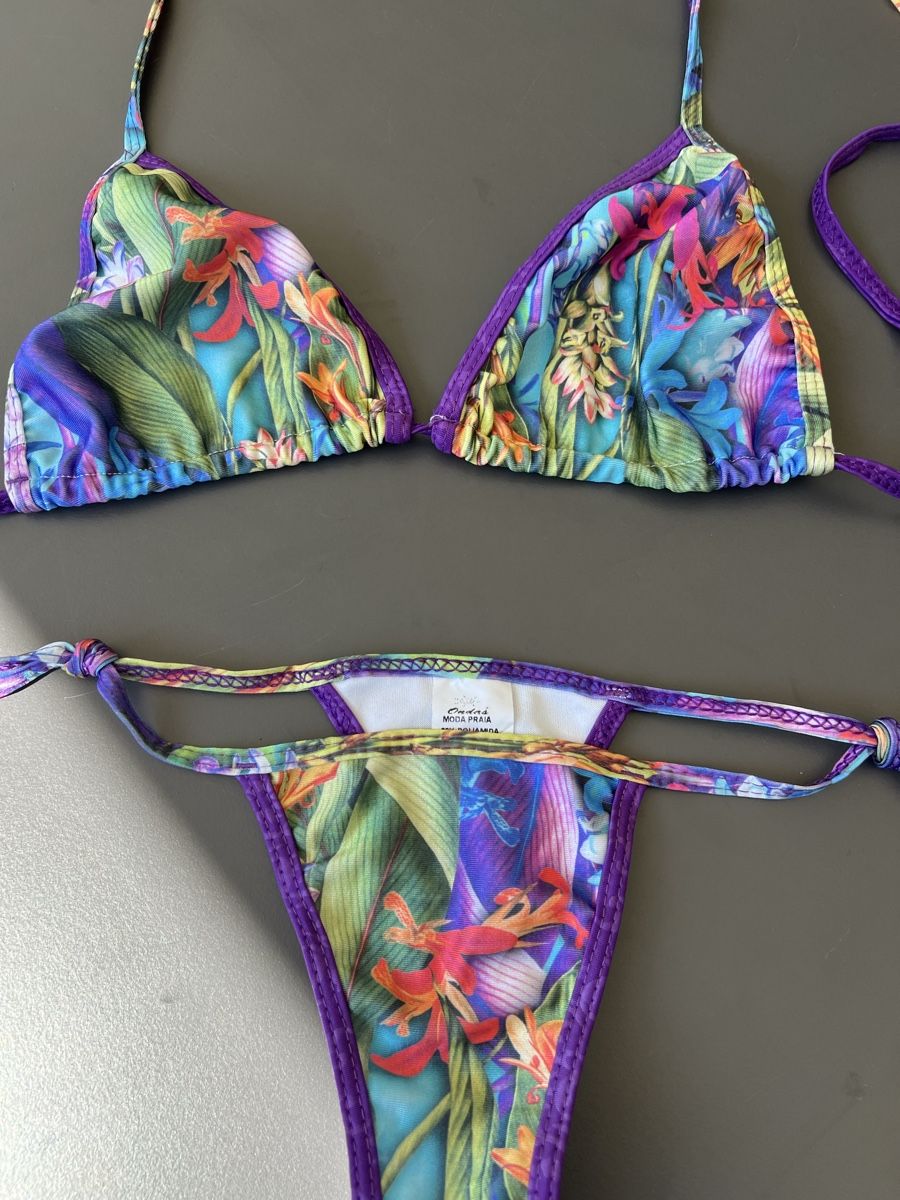 Costumi da bagno & Bikini: Bikini Brazilian – Nuovo (secondo la descrizione) da Eglisau venduto da Hermes10 1