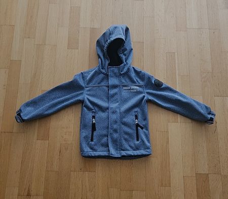 Softshell Jacke Kind Grösse 122
