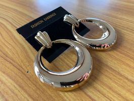 Ohrstecker Ohrschmuck Ohrringe goldfarben ab 1.-