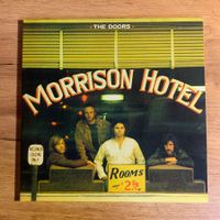 THE DOORS - MORRISON HOTEL...RE GER 1978...VG++/VG++