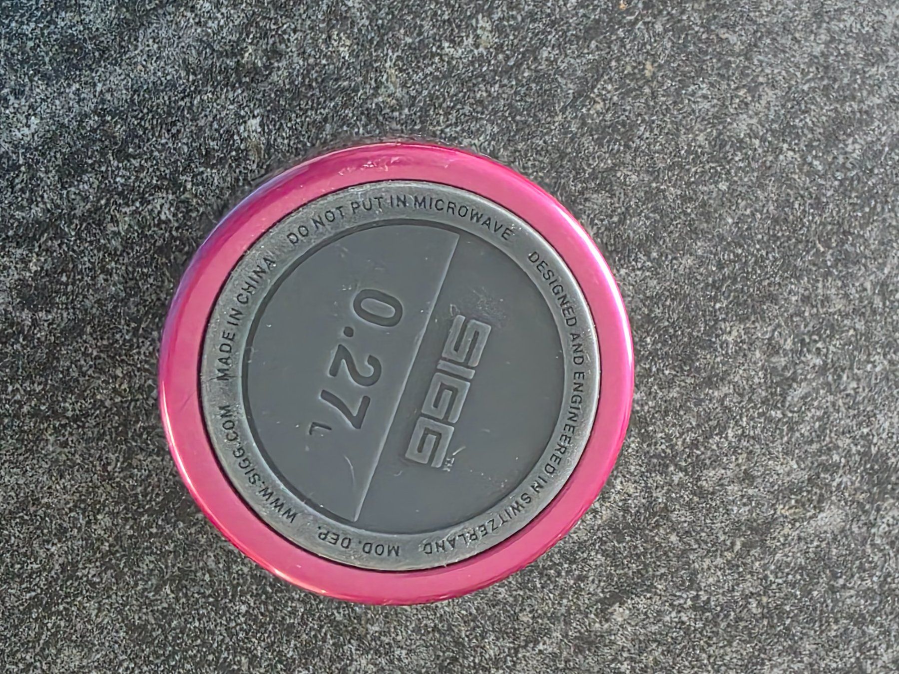 Sigg Borracce & Thermos: Thermobecher von SIGG 0.27l Berry – Nuovo (secondo la descrizione) da Lützelflüh-Goldbach venduto da cara2002 6