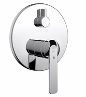 510 KWC Fertigmontageset Hebelmischer+Wanne DOMO 6.0 aus liq