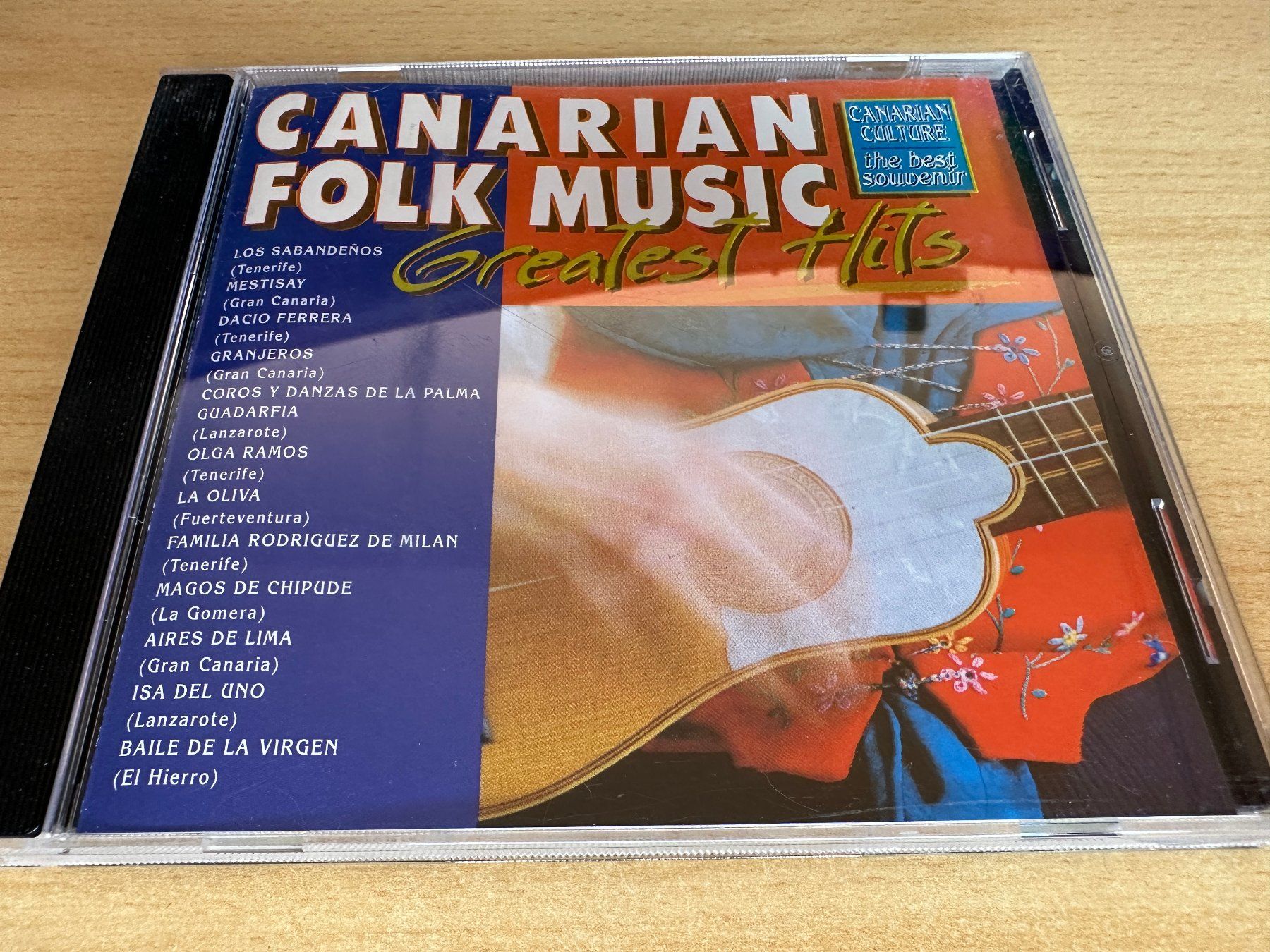 CDs: Various - Canarian Folk Music - Greatest Hits – D'occasion à Rikon im Tösstal par Alpenmutz