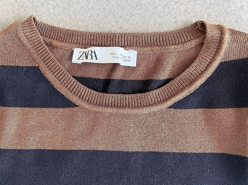 Zara Maglioni & Felpe: Pullover v. Zara Gr. L (entspricht 36) – Nuovo (secondo la descrizione) da Oberrohrdorf venduto da Augustus5 4