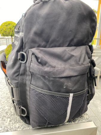 Motorrad Hecktasche Deemeed, top, top Zustand, wie NEU