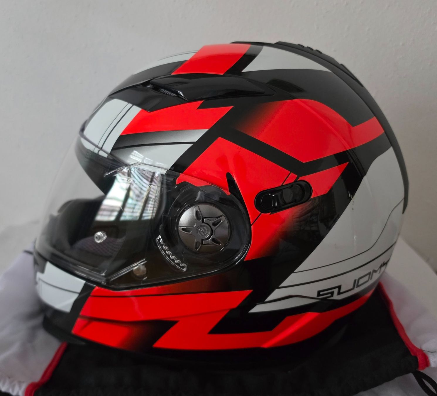 Caschi & visiere: Motorradhelm Suomy – Nuovo (secondo la descrizione) da Basel venduto da Aspira 1